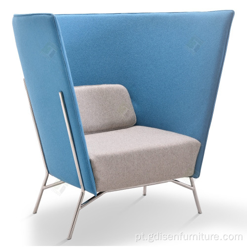 Cadeiras de aura com fibra de vidro